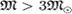 ${\mathfrak M}&gt; 3 {\mathfrak M}_\odot$