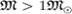 ${\mathfrak M}&gt; 1 {\mathfrak M}_\odot$