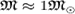 ${\mathfrak M}\approx 1 {\mathfrak M}_\odot$