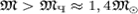 ${\mathfrak M}&gt;{\mathfrak M}_\approx 1,4 {\mathfrak M}_\odot$