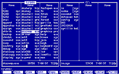 VC screen