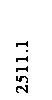 : 2511.1